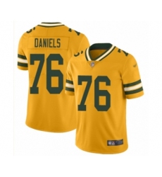 Women's Green Bay Packers #83 Marquez Valdes-Scantling Limited Gold Inverted Legend Football Jersey