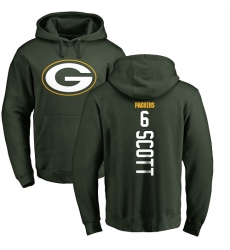 NFL Nike Green Bay Packers #6 JK Scott Green Backer Hoodie