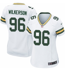 Women's Nike Green Bay Packers #96 Muhammad Wilkerson Game White NFL Jersey