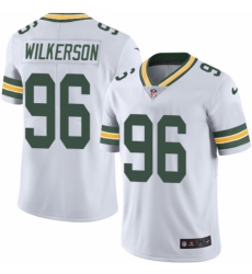 Youth Nike Green Bay Packers #96 Muhammad Wilkerson White Vapor Untouchable Elite Player NFL Jersey