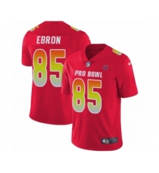 Youth Nike Indianapolis Colts #85 Eric Ebron Limited Red AFC 2019 Pro Bowl NFL Jersey