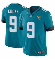 Youth Nike Jacksonville Jaguars #9 Logan Cooke Black Alternate Vapor Untouchable Limited Player NFL Jersey