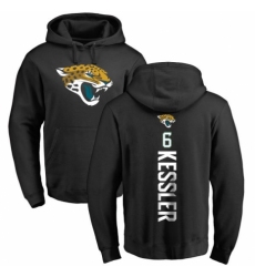 NFL Nike Jacksonville Jaguars #6 Cody Kessler Black Backer Pullover Hoodie
