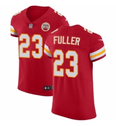 Men's Nike Kansas City Chiefs #23 Kendall Fuller Red Team Color Vapor Untouchable Elite Player NFL Jersey