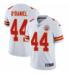Youth Nike Kansas City Chiefs #44 Dorian O'Daniel White Vapor Untouchable Limited Player NFL Jersey