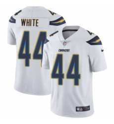 Youth Nike Los Angeles Chargers #44 Kyzir White Vapor Untouchable Limited Player NFL Jersey