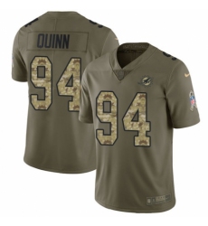 Men's Nike Miami Dolphins #71 Josh Sitton Aqua Green Team Color Vapor Untouchable Elite Player NFL Jersey