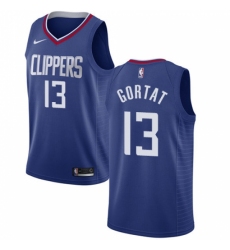 Youth Nike Los Angeles Clippers #13 Marcin Gortat Swingman Blue NBA Jersey - Icon Edition