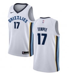 Women's Nike Memphis Grizzlies #17 Garrett Temple Swingman White NBA Jersey - Association Edition