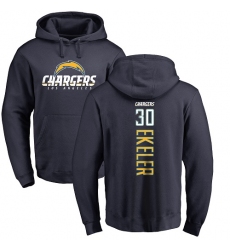 NFL Nike Los Angeles Chargers #30 Austin Ekeler Navy Blue Backer Pullover Hoodie NFL Nike Los Angeles Chargers #30 Austin Ekeler Navy Blue Backer Pullover Hoodie