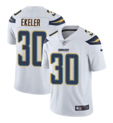 Youth Nike Los Angeles Chargers #30 Austin Ekeler White Vapor Untouchable Limited Player NFL Jersey Youth Nike Los Angeles Chargers #30 Austin Ekeler White Vapor Untouchable Limited Player NFL Jersey