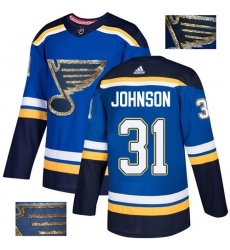 Men's Adidas St. Louis Blues #32 Brian Flynn Authentic Camo Veterans Day Practice NHL Jersey