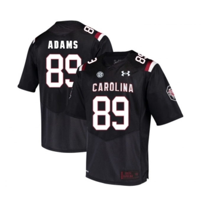 South Carolina Gamecocks 89 Jerell Adams Black College Football Jersey