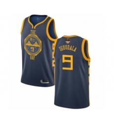 Men's Golden State Warriors #10 Jacob Evans Swingman White Basketball 2019 Basketball Finals Bound Jersey - Association Edition