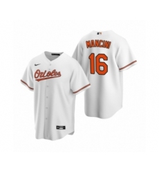 Women's Baltimore Orioles #16 Trey Mancini Nike White 2020 Replica Home Jersey