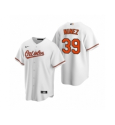 Men's Baltimore Orioles #39 Renato Nunez Nike White 2020 Replica Home Jersey