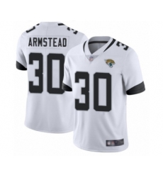 Youth Jacksonville Jaguars #30 Ryquell Armstead White Vapor Untouchable Limited Player Football Jersey