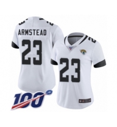 Women's Jacksonville Jaguars #77 Cedric Ogbuehi Limited Gold Rush Vapor Untouchable 100th Season Football Jersey