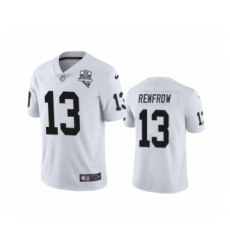 Women's Oakland Raiders #13 Hunter Renfrow White 2020 Inaugural Season Vapor Limited Jersey Women's Oakland Raiders #13 Hunter Renfrow White 2020 Inaugural Season Vapor Limited Jersey