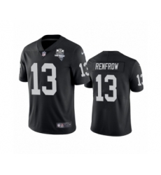 Youth Oakland Raiders #13 Hunter Renfrow Black 2020 Inaugural Season Vapor Limited Jersey Youth Oakland Raiders #13 Hunter Renfrow Black 2020 Inaugural Season Vapor Limited Jersey