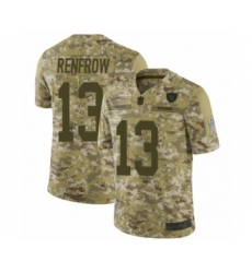 Youth Oakland Raiders #13 Hunter Renfrow Limited Camo 2018 Salute to Service Football Jersey Youth Oakland Raiders #13 Hunter Renfrow Limited Camo 2018 Salute to Service Football Jersey