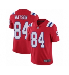 Men's New England Patriots #84 Benjamin Watson Red Alternate Vapor Untouchable Limited Player Football Jersey
