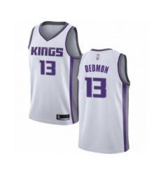 Youth Sacramento Kings #13 Dewayne Dedmon Swingman White Basketball Jersey - Association Edition
