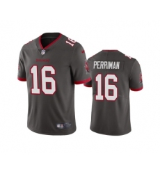 Men's Tampa Bay Buccaneers #16 Breshad Perriman Grey Vapor Untouchable Limited Stitched Jersey
