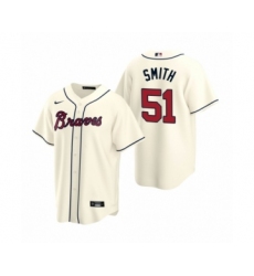 Youth Atlanta Braves #54 Max Fried Nike Gray 2020 Replica Road Jersey