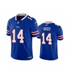 Men's Buffalo Bills #14 Stefon Diggs Blue 2023 F.U.S.E. Vapor Untouchable Limited Stitched Jersey