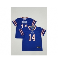 Toddlers Buffalo Bills #14 Stefon Diggs Royal Blue 2022 Vapor Untouchable Stitched NFL Nike Limited Jersey