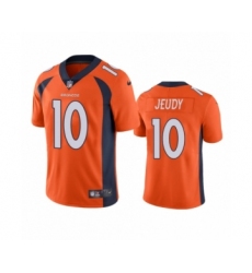 Denver Broncos #10 Jerry Jeudy Orange 2020 NFL Draft Vapor Limited Jersey Denver Broncos #10 Jerry Jeudy Orange 2020 NFL Draft Vapor Limited Jersey