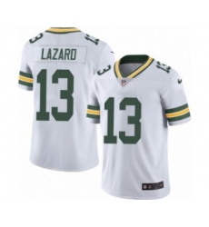 Men's Green Bay Packers #13 Allen Lazard White Vapor Untouchable Limited Stitched Jersey