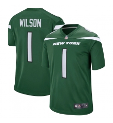 Youth New York Jets #1 Zach Wilson Nike Green 2021 NFL Draft First Round Pick Game Jersey Youth New York Jets #1 Zach Wilson Nike Green 2021 NFL Draft First Round Pick Game Jersey