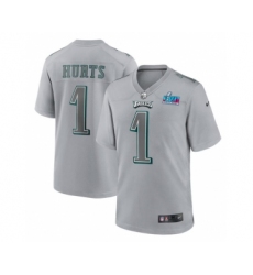 Men's Philadelphia Eagles #6 DeVonta Smith Green Super Bowl LVII Patch Vapor Untouchable Limited Stitched Jersey