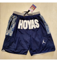 Men's Los Angeles Clippers Blue Shorts-001