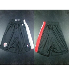 Portland Trail Blazers Black Shorts