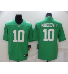 Men's Philadelphia Eagles #10 Gardner Minshew II Midnight Green Limited Player Jersey