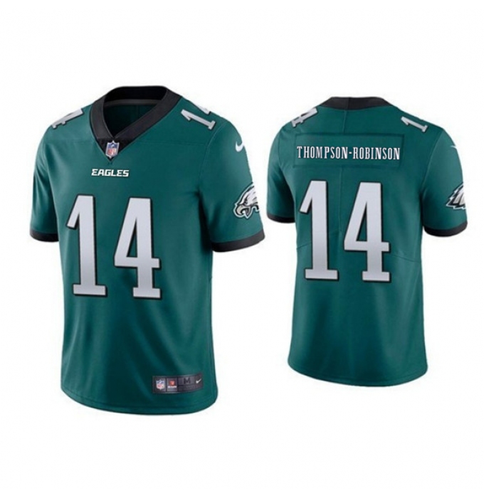 Men's Philadelphia Eagles #14 Dorian Thompson-Robinson Green 2025 New Vapor Untouchable Limited Football Stitched Jersey