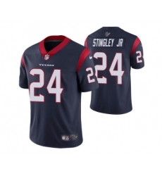 Men's Houston Texans #24 Derek Stingley Jr. Navy Vapor Untouchable Limited Stitched Jersey