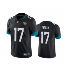 Men's Jacksonville Jaguars #17 Evan Engram Black 2023 Vapor Untouchable Limited Stitched Jersey
