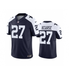 Men's Nike Dallas Cowboys #27 Jayron Kearse Navy 2023 F.U.S.E. Vapor Limited Stitched Football Jersey