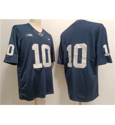 Men's Notre Dame Fighting Irish #10 Sam Hartman Navy Limited Stitched Jersey