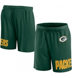 Men's Green Bay Packers Green Shorts