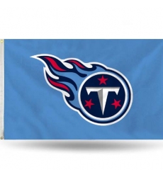 2Pcs NFL Standard 3' x 5' Banner Flag Single Sided - Indoor or Outdoor - Home Décor