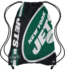 New York Jets  NFL Gradient Drawstring Backpack
