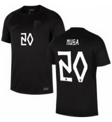 Men 20 Norway Antonio Nusa Home Stadium Replica 2