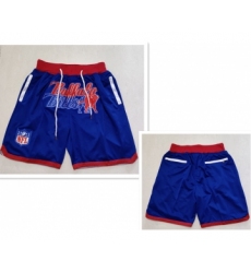 Men's Buffalo Bills Blue Just Don Swingman Shorts