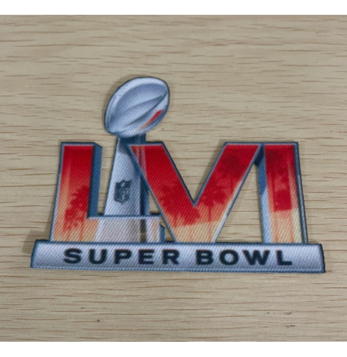2022 Super Bowl LVI Patch
