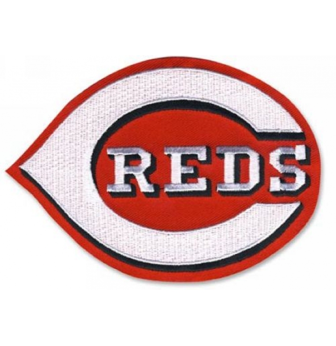 Stitched MLB Cincinnati Reds C Logo Patch